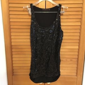 The Limited sequin tank top